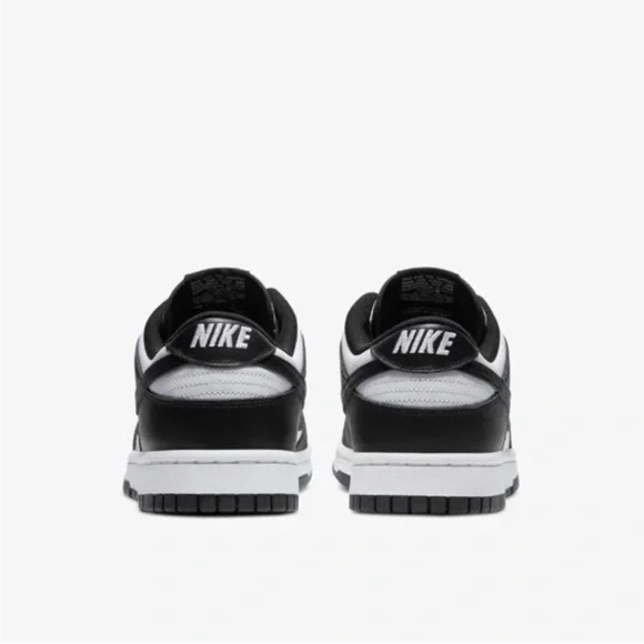 Nike Dunk Low Retro WOMEN'S 5 White Black Panda Sneakers Shoes